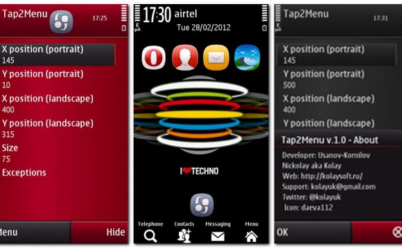 Tap2Menu With Anna Icon for