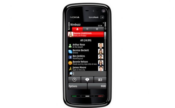 Chat software for nokia 5800