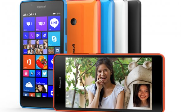 Harga Microsoft Lumia 540 Dual