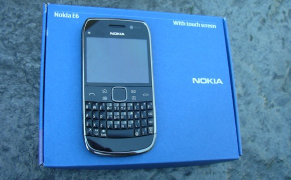 NokiaE601