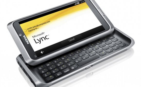 New Symbian Belle software