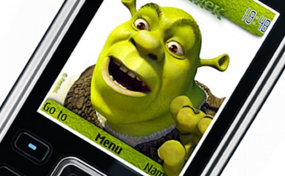Shrek theme for Nokia 6300