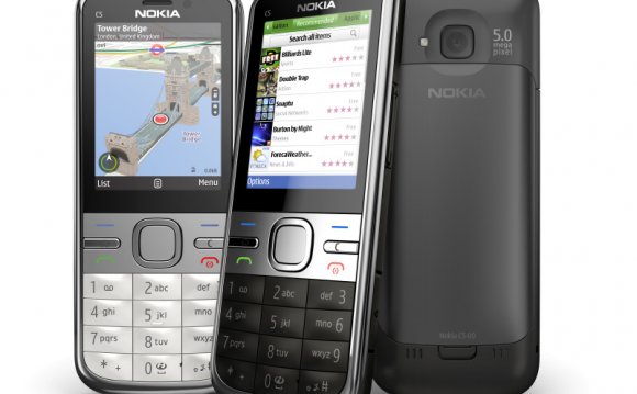 Nokia C5 5MP