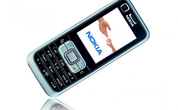 The Nokia 6120 Classic