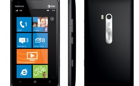 Nokia Announces Lumia 710 and