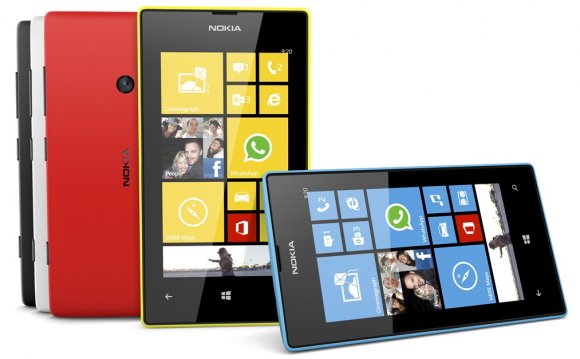 Nokia Lumia 520