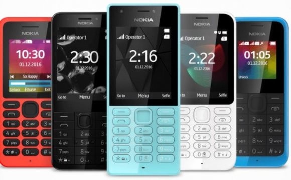 Nokia dials back time to sell