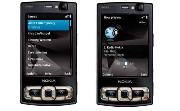 Nokia Internet radio
