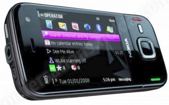 Nokia launches the N79 and N85