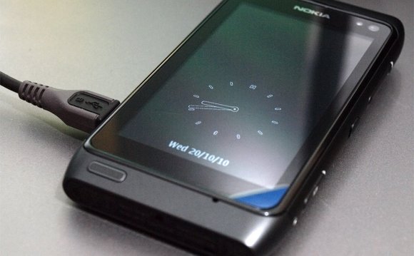 Nokia N8 Screen Saver