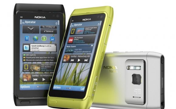 Nokia N8 colours