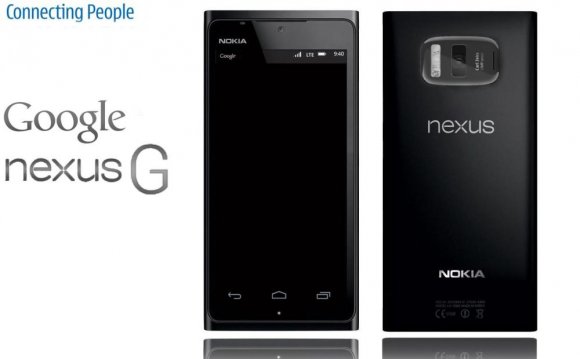 Nokia Nexus G concept