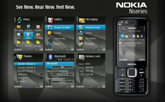 Nokia NSeries Theme for