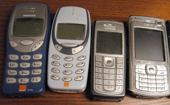 Nokia phones 1998 Gallery