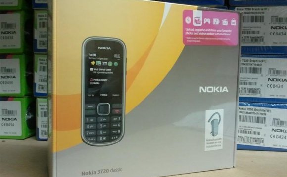 Nokia New Zealand - Nokia 3720