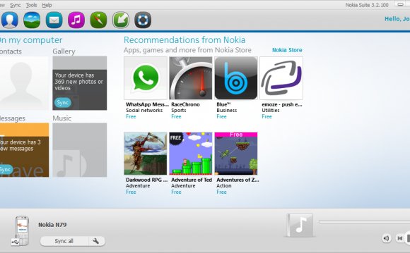 Full Nokia Suite screenshot