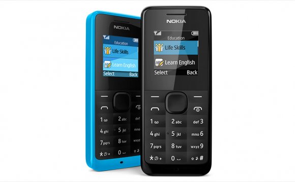 Nokia can sell this cell phone