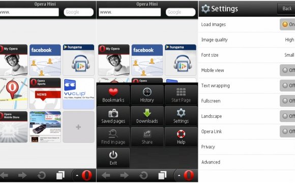 Opera Mini v6.0.24095