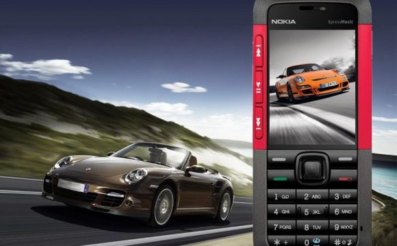 Porsche 911 theme preview