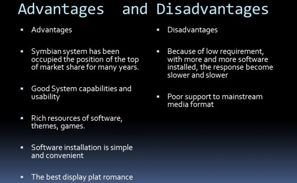 Symbian system has been