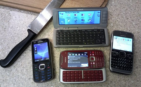 Ten Symbian smartphones that