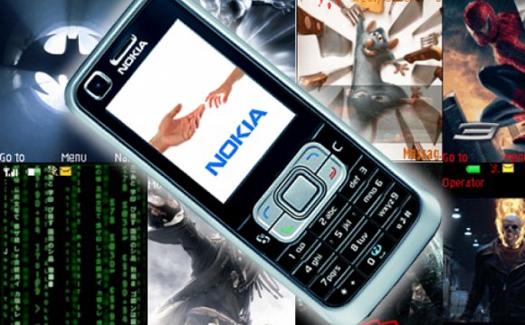 Nokia 6120 Classic with Movie