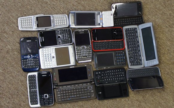 Top 10: Symbian QWERTY