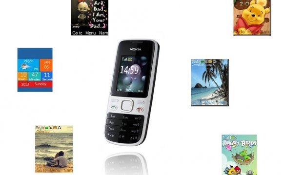 Free nokia 2690 themes