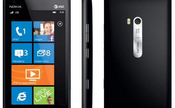 Of Nokia Lumia 900