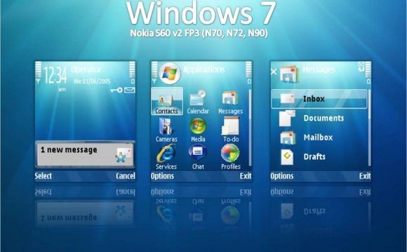 Windows 7 S60 by B-NEZ