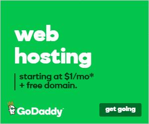 */ mo hosting! Get going with GoDaddy!