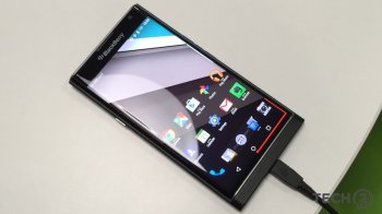 BlackBerry Priv Charging