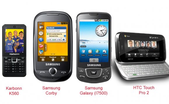 Nokia S60 phones list
