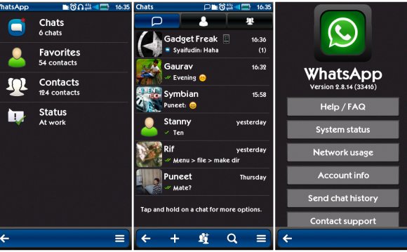 WhatsApp Symbian S60