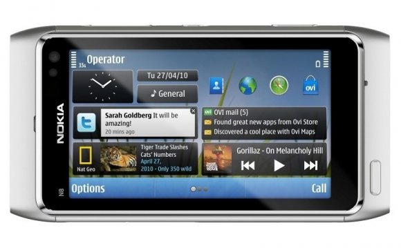 Nokia N8 details