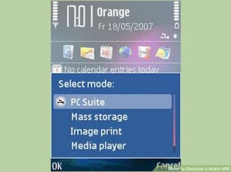 Image titled Debrand a Nokia N95 Step 1