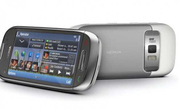 Nokia operating system Symbian