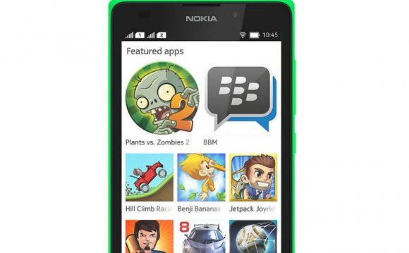 Nokia Store for apps
