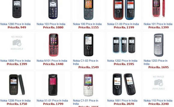 Nokia Mobiles in India