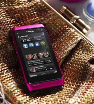 Nokia N8 Pink Price in India