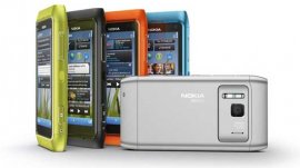 nokia-n8-smartphone - nationalturk Nokia N8 smart phone with five differenc colours and a 12 megapixel camera - Image by: Nokia