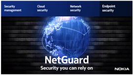 Nokia NetGuard – Secure traditional and cloud-based network architectures
