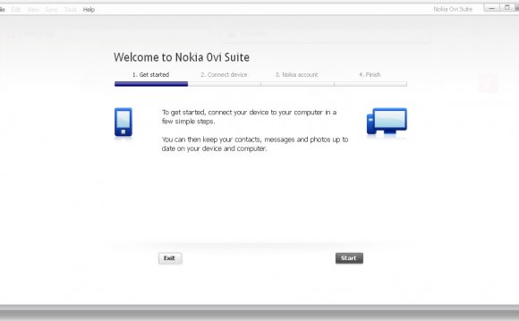 Nokia Nseries PC Suite