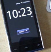 Nokia X6 now with tap to unlock