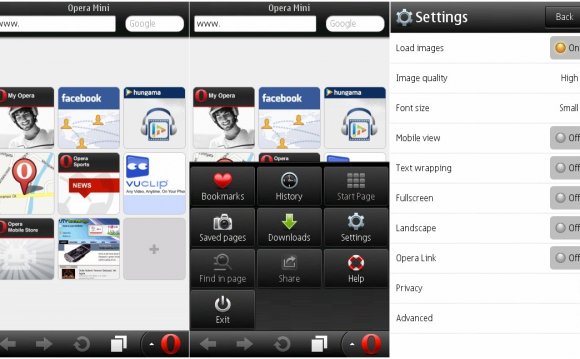 Opera Mini Symbian