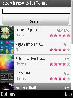 Screenshot, Anna themes on 3rd Edition