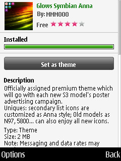 Screenshot,  Anna themes on 3rd Edition