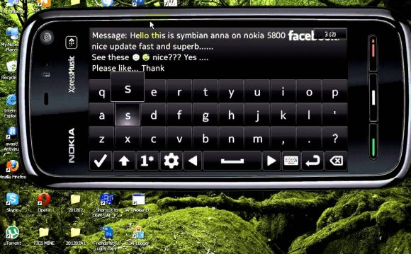 Nokia 5800 Symbian