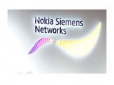 Nokia Solutions and Networks