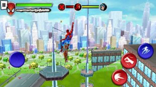 Ultimate Spiderman: Total Mayhem HD